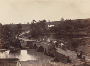 安提塔姆桥，在沙普斯堡和布恩斯伯勒公路上，第3号，1862年9月，1862年。 作者 亚历山大·加德纳