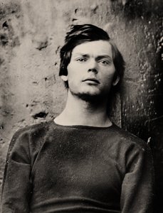 刘易斯鲍威尔1865年在索格斯号航空母舰上戴着铁腕 作者 亚历山大·加德纳