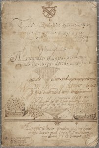 Alexander Gillespie杂志，1662-85 作者 亚历山大·吉莱斯皮