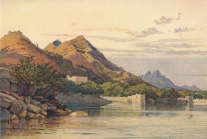 安娜·萨加尔（Ana Sagar），阿杰米尔（Ajmere），c1880年-1905年。 作者 亚历山大·亨利·哈勒姆·默里