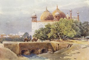 Jumma Musjid，阿格拉 作者 亚历山大·亨利·哈勒姆·默里
