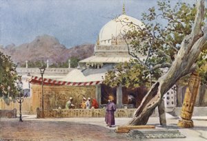 Khwajah Muin-ud-Din Chisti墓，位于Darmere，Ajmere
