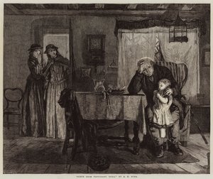 Tennyson&39;Dora&39;的场景 作者 亚历山大·霍恩洛厄·伯尔