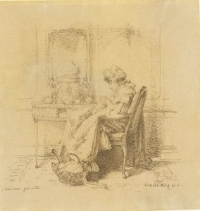 Breiende orde dame
Interieur paisible（物体上的标题）