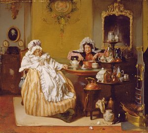 下午茶，1866年