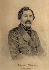 画家瓦西里-费奥多罗维奇-乔治-威廉-蒂姆的肖像 1820-1895年 作者 亚历山大·伊格纳季耶维奇·列别杰夫