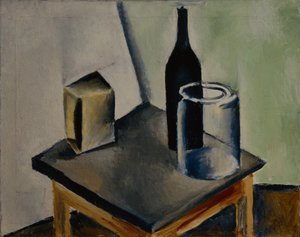 静物，1910年代 作者 亚历山大·伊万诺维奇·伊万诺夫