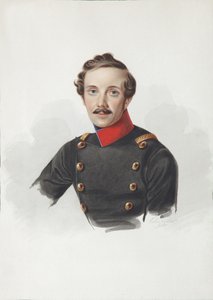 阿里斯特·费奥多罗维奇·冯·格斯多夫的画像1805-1883，1840年