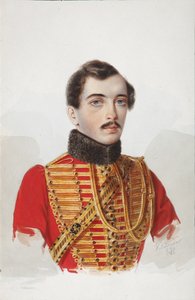 内华达·诺沃斯科夫采夫的肖像，1839年