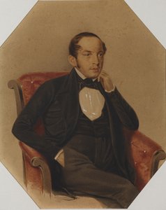 瓦西里·彼得罗维奇·祖布科夫（Vasily Petrovich Zubkov），1799-1862年，1846年。