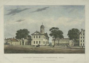 哈佛大学，马萨诸塞州剑桥，1828年