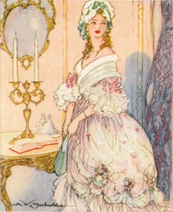 玛丽·安托瓦内特（Marie Antoinette）1755-1793，法国女王，1937年