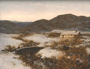 暮光之城，c1904，c1930。 作者 亚历山大·凯洛克布朗