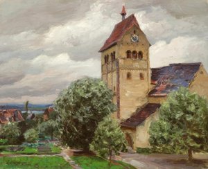 Reichenau，Marienmünster-亚历山大·科斯特绘画