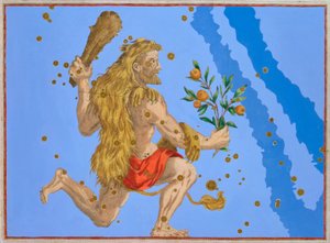 海格力斯的星座，1603年