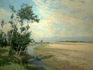 Findhorn Backwater，Moray Firth，苏格兰，1886年