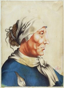 来自Horace Walpole（1717-97）1765年出版的“英国绘画轶事”的老头