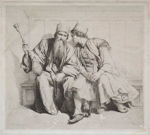 希腊青年与牧师对话