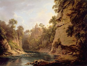 Hawthornden城堡，在爱丁堡附近，18-20-22