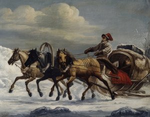 三驾马车。 1816年
