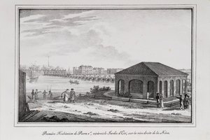 彼得小木屋，圣彼得堡大系列景观，1820年代