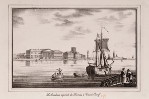 科学院对圣彼得堡的系列观点，1820年代