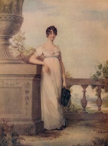 杜茜夫人肖像，c1783-1835，1919年 作者 亚历山大·波普