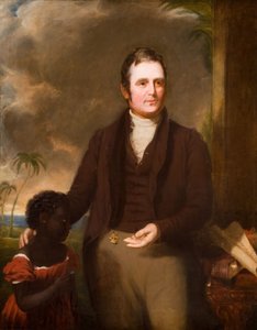 Joseph Sturge的肖像，1800-1850。   作者 亚历山大·里皮吉尔