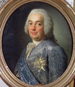 亨利·莱昂纳德·贝尔坦 (Henri-Léonard Bertin) (1720 -92)，布尔代耶伯爵，财政部长 作者 亚历山大·罗斯林