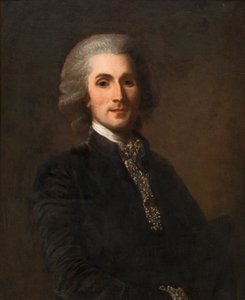 克劳德-弗朗索瓦-马蒂诺-德-弗洛里安特（1752-1827 年）肖像。 作者 亚历山大·罗斯林