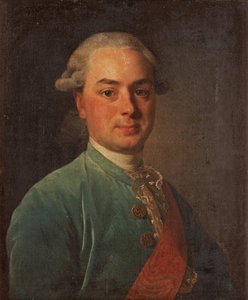 伊凡·伊万诺维奇·舒瓦洛夫伯爵的肖像1727-1797，1776年 作者 亚历山大·罗斯林