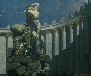 Dido At The Stake, 1935.