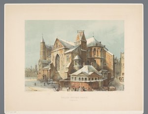 马斯特里赫特 Onze-Lieve-Vrouwe-Basiliek 圣母教堂，马斯特里赫特（物品上的标题） 林堡十一世纪至十三世纪的古代建筑古迹（丛书名）