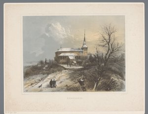 凯尔克拉德的圣兰伯特教堂
凯尔克拉德（物体上的标题）
Rolduc et ses environs（系列名称）