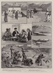 西藏度假之旅，参观Mansalwar圣湖