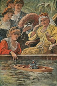 格列佛在巨人国》（彩色印刷版） 作者 亚历山大·斯图尔特·博伊德