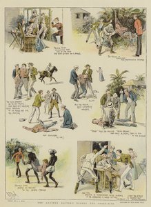 业余医生针对蛇咬的补救措施（chromolitho） 作者 Alexander Stuart Boyd