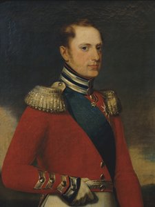尼古拉斯一世皇帝肖像1796-1855，1829年