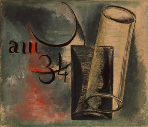 构图与几何体，1934年