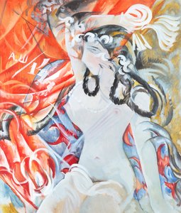 丝芙兰，1914年。