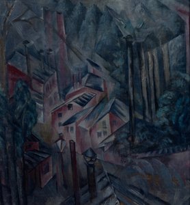 城市》，1919年