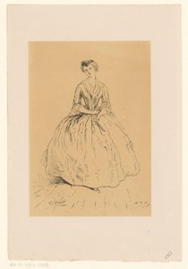 年轻女子
恋爱中的 Brechje 作者 Cornelis Troost