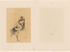 人被抬上马车 作者 Cornelis Troost