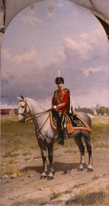 尼古拉斯二世皇帝肖像1868-1918，1908年