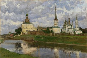 索利卡姆斯克（Solikamsk），1910年。