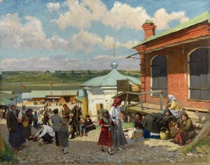 普利奥斯景观，1918年