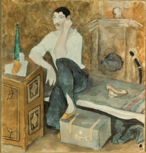 自画像 作者 亚历山大·瓦西里耶维奇·舍甫琴科