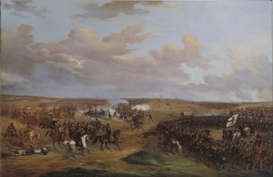 登纽维兹战役，1813年9月6日 作者 亚历山大·威特林