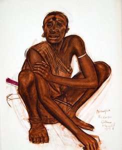 Marigua，MGogo（多多马），来自非洲的绘画和绘画，在雪铁龙中心Afrique探险队执行，第二次任务是Haardt Audouin-Dubreuil，酒吧。巴黎，1927年