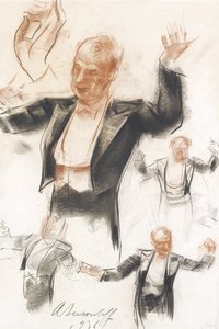 Serge Koussevitzky指挥